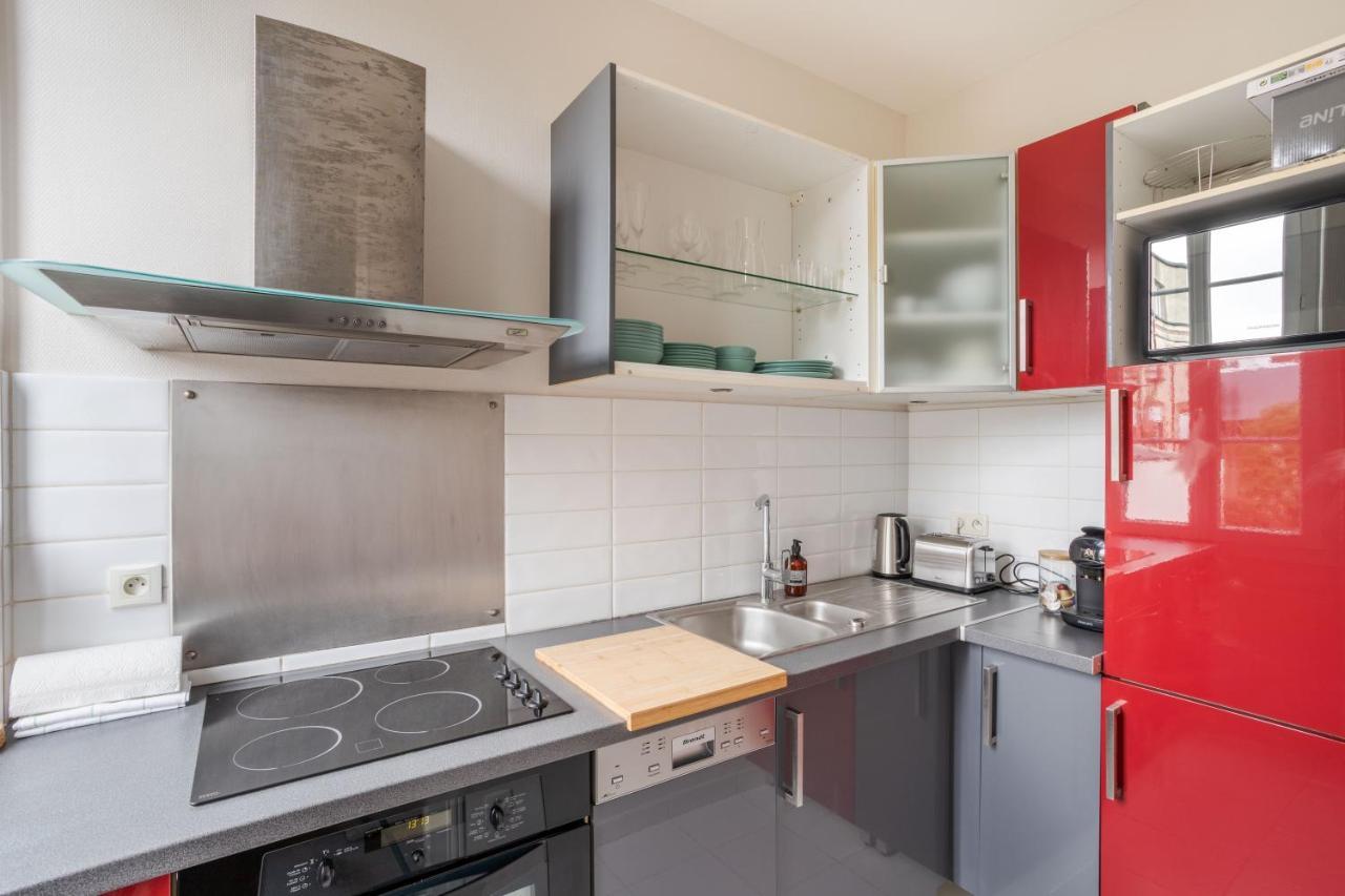 Le Seize - Appartement Spacieux Au Coeur D'Un Quartier Calme De Rennes Buitenkant foto