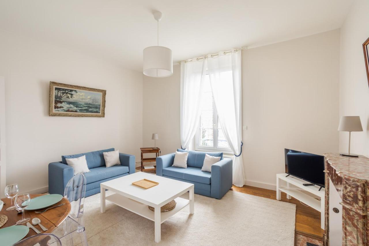 Le Seize - Appartement Spacieux Au Coeur D'Un Quartier Calme De Rennes Buitenkant foto