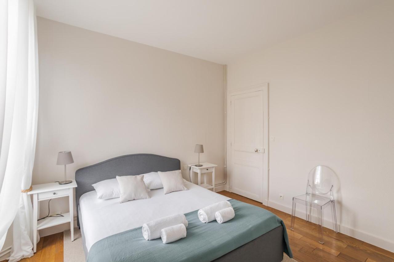 Le Seize - Appartement Spacieux Au Coeur D'Un Quartier Calme De Rennes Buitenkant foto