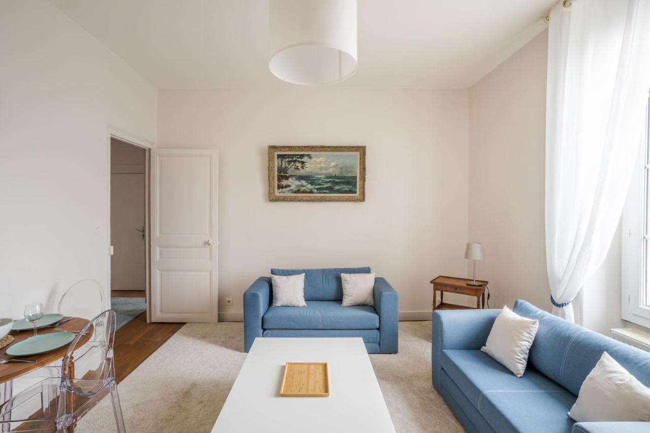 Le Seize - Appartement Spacieux Au Coeur D'Un Quartier Calme De Rennes Buitenkant foto