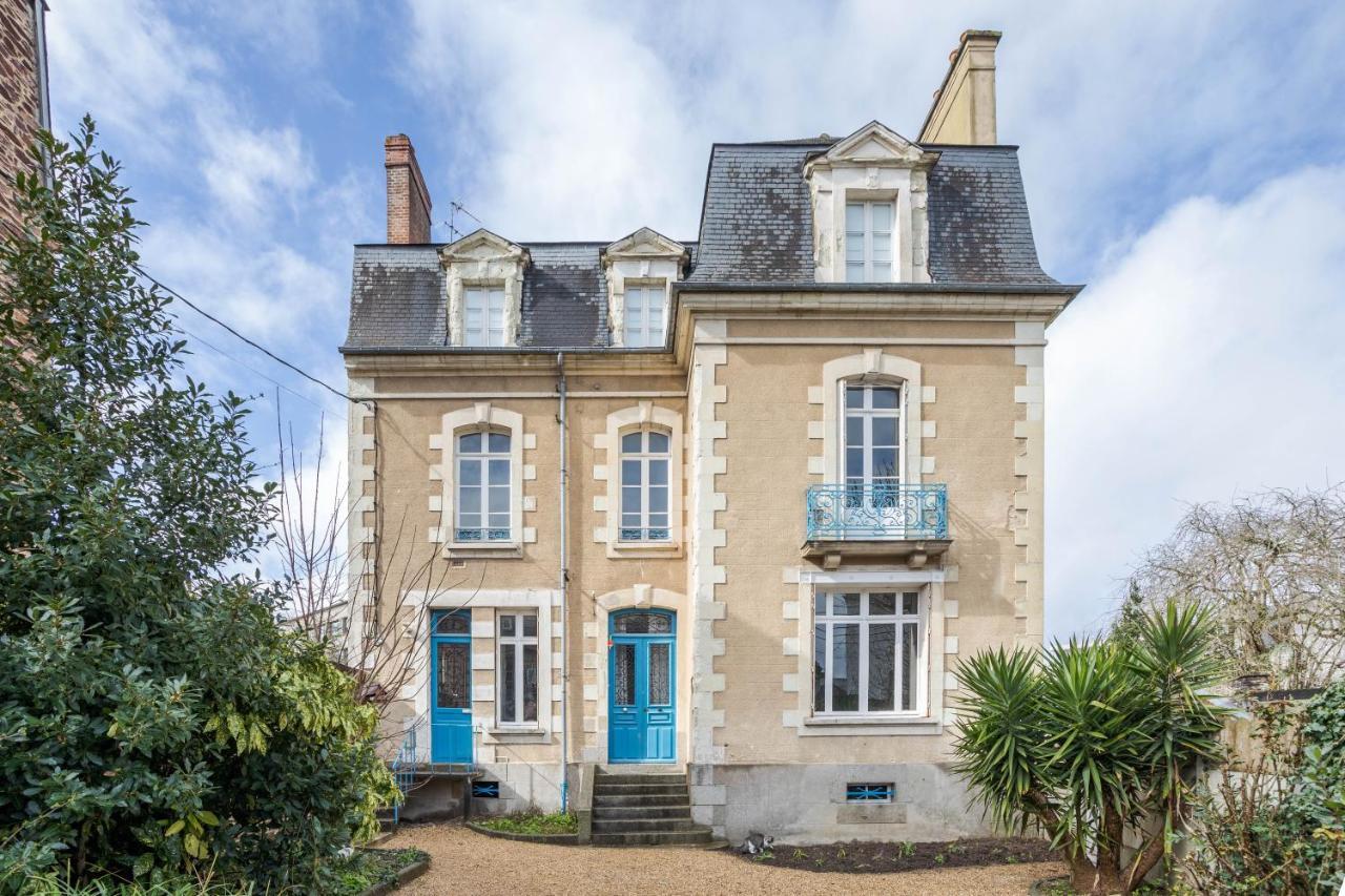 Le Seize - Appartement Spacieux Au Coeur D'Un Quartier Calme De Rennes Buitenkant foto