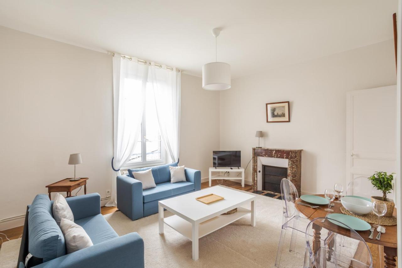 Le Seize - Appartement Spacieux Au Coeur D'Un Quartier Calme De Rennes Buitenkant foto
