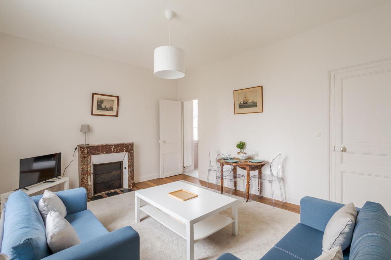 Le Seize - Appartement Spacieux Au Coeur D'Un Quartier Calme De Rennes Buitenkant foto